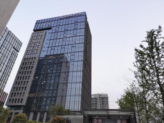 图:中晶科技广场截止目前,嗨学网西安中心职场所在的大厦企业复工率